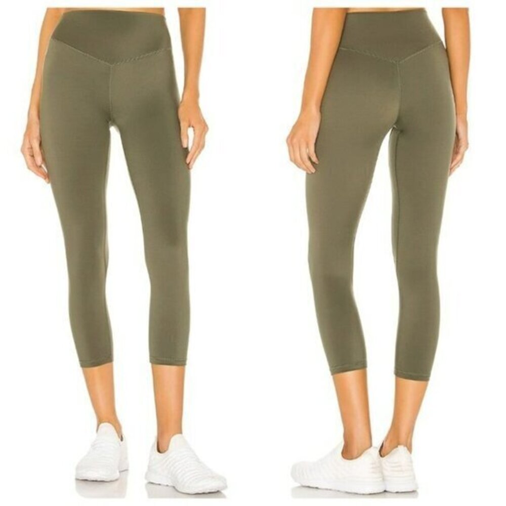 Lovewave The Rowan Pant - Olive Green